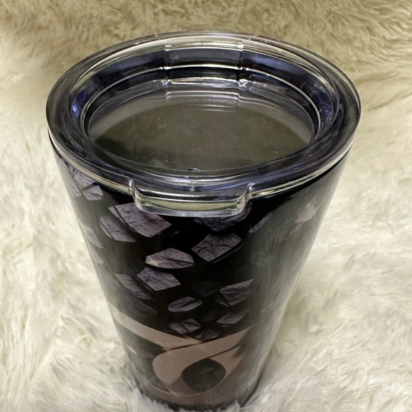 Stylish Black and Pink Tumbler - Picture 13 of 13